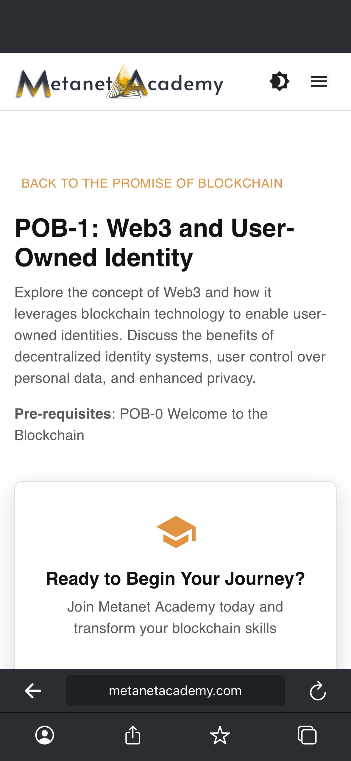 Web3 Browsing