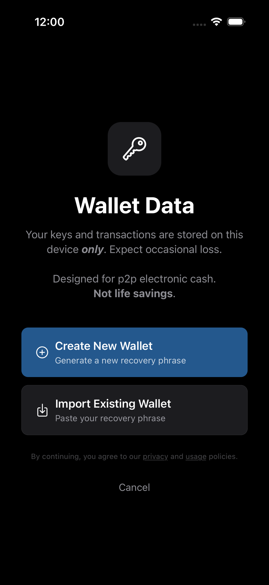 Enable Web3 with one tap