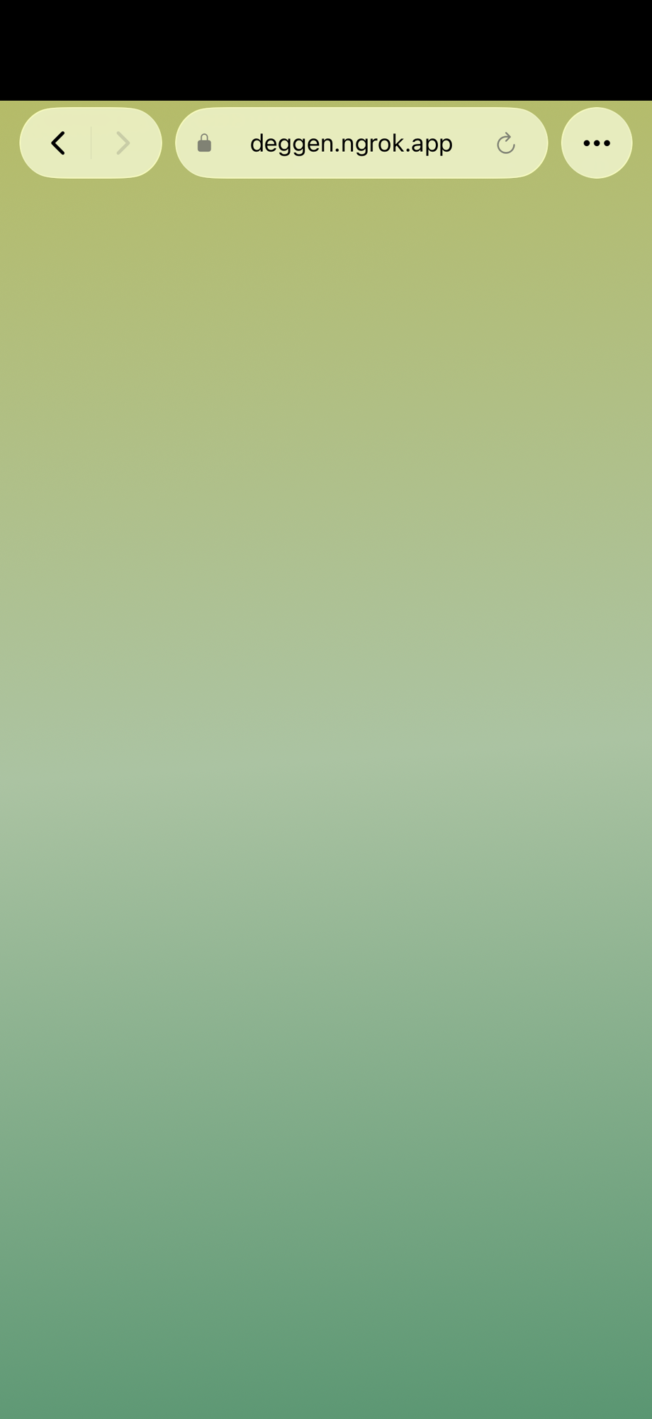 Address bar moved to the top of the screen